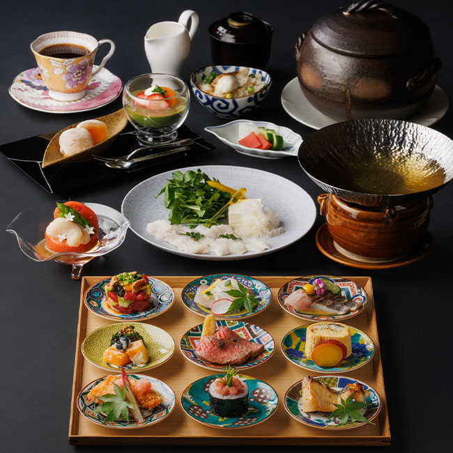 体が喜ぶ美食ランチ　季節の彩り御膳